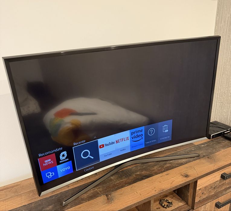 Televizor LED Curbat Smart Samsung, 101 cm, 40J6300, Full HD