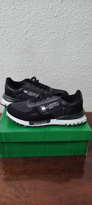 Adidași Lacoste Black& White Noi 43