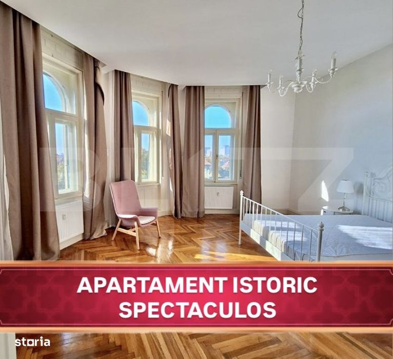 Apartament 2 camere, 77 mp, zona Centrala