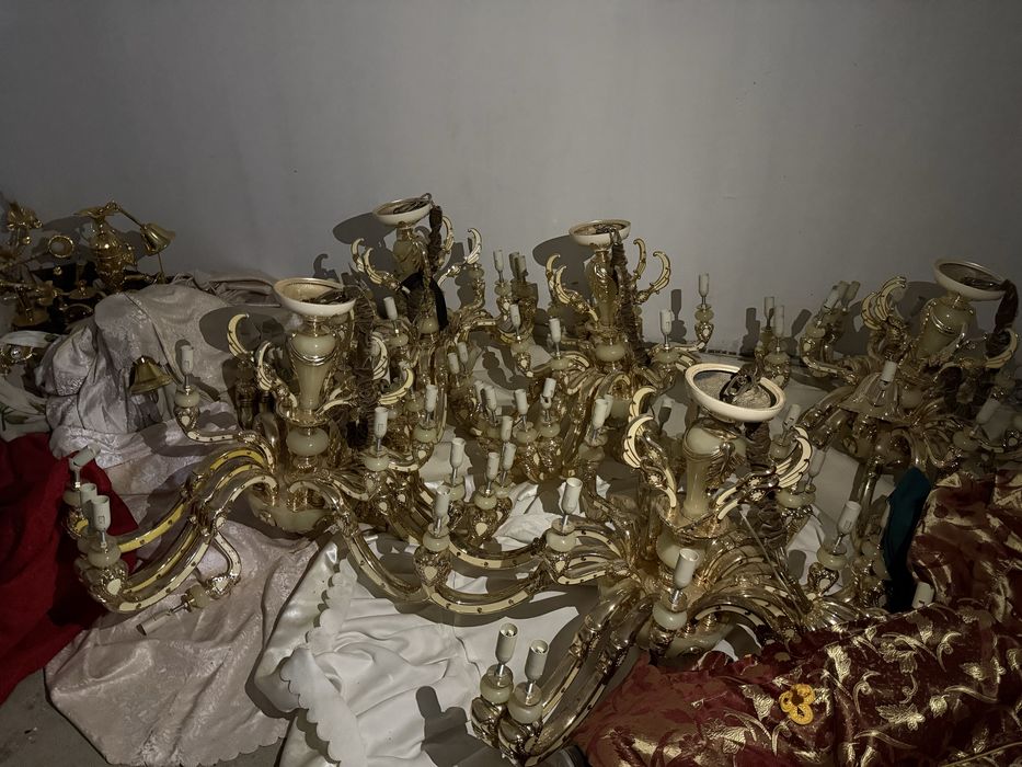 Люстры от ресторана