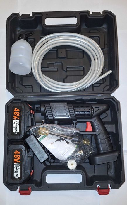 Aparat spalat cu presiune ACUMULATORI Pistol spalat stropit udat NOU
