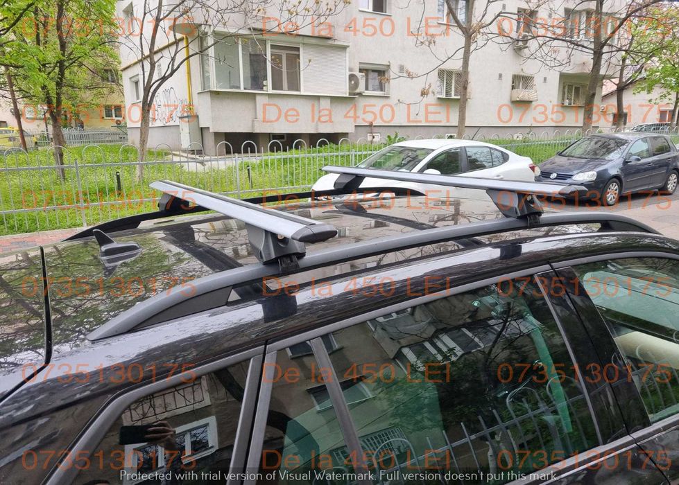 Bare portbagaj transversale KGM SSANGYONG Torres Rexton Tivoli Grand XLV Korando Kyron Musso