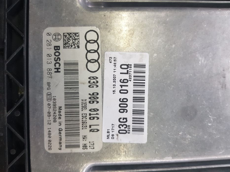 Компютри за двигател  Audi Vw Seat Skoda Ecu Еку Ауди Фолцваген Сеат