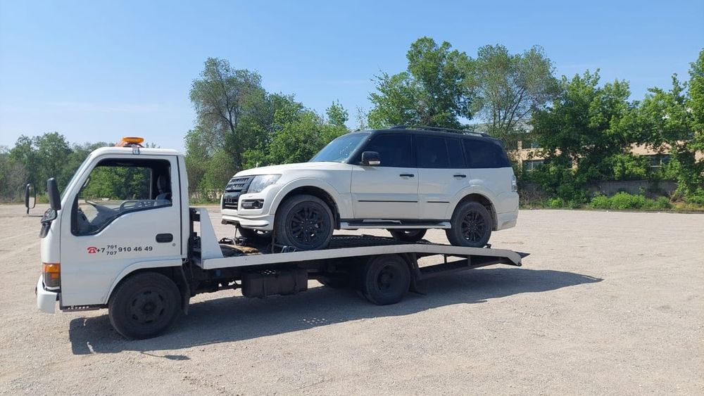 Эвакуатор 24/7 Алматы.