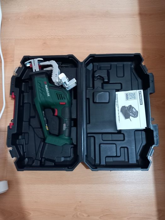 Куфар за трион за Клони Parkside