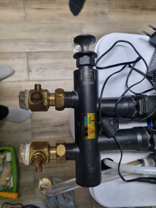 Statie de dedurizare a apei EUROACQUE -  Noua ( 2 buc )