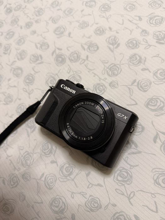 Canon g7x mark II
