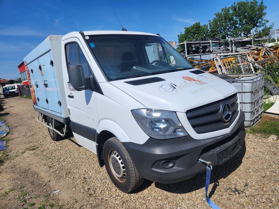 Motor euro 5 Mercedes Sprinter
