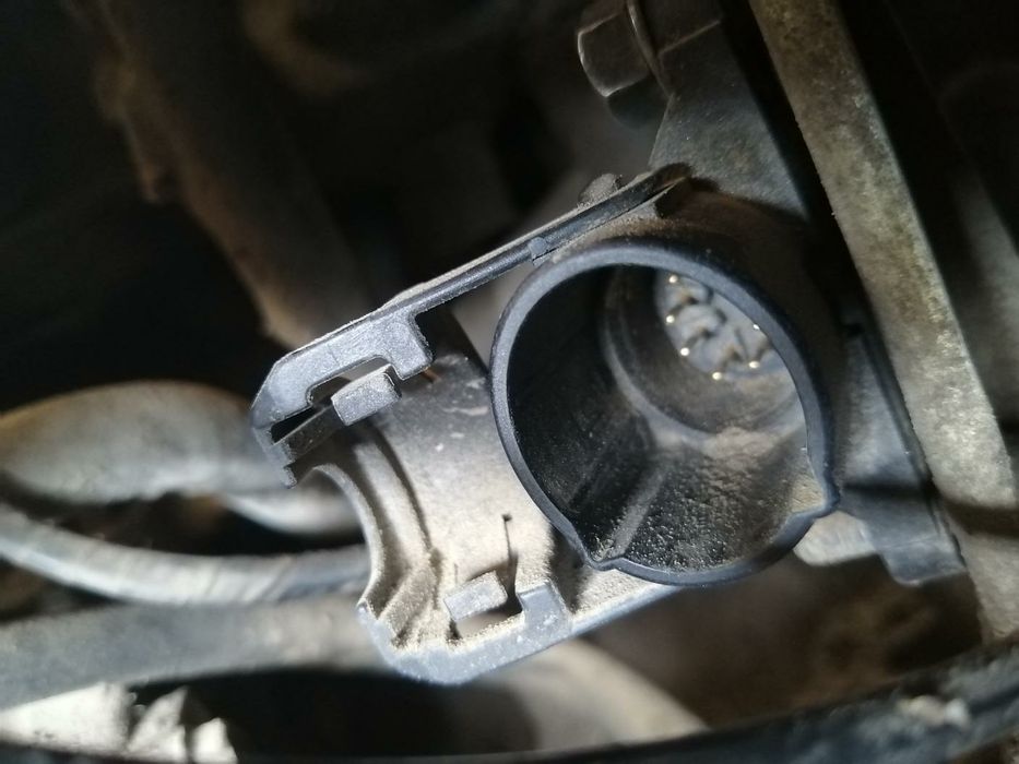 Дроссельная заслонка от Мерседес