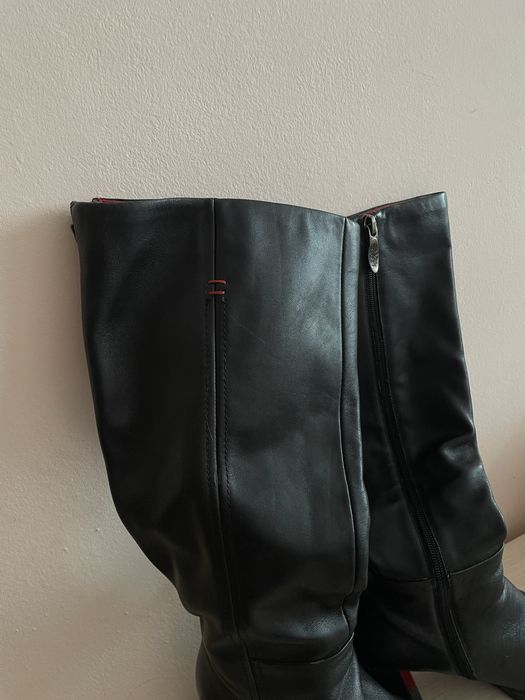 Продам женские сапоги демисезон