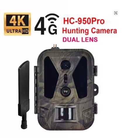 4G ловна камера T6-4G-LTE с GPS със сим карта и Livestream APP /LK075/