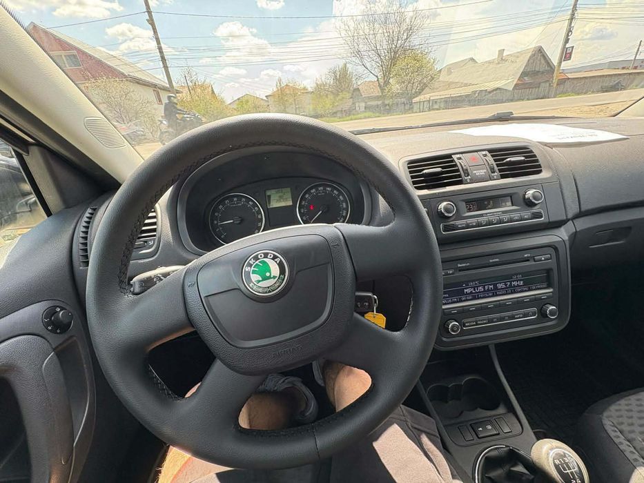 Skoda fabia 2011 1.2 tdi