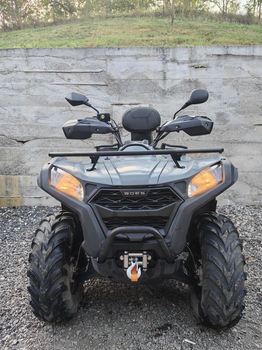 Atv goes cf moto 400 l