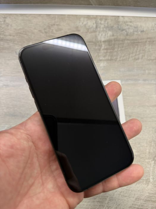 iPhone 15 Pro, 512GB, ГАРАНЦИЯ още 2 месеца