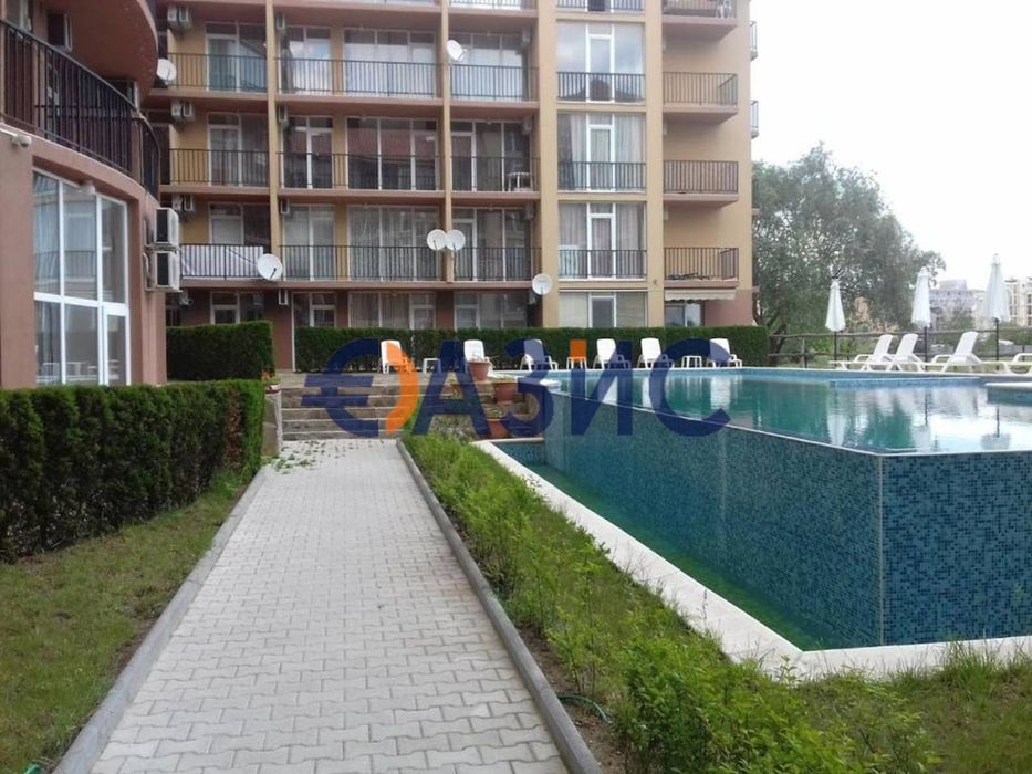 Продава се Едностаен апартамент в к.к. Слънчев бряг - 53 кв.м за 472 €/кв.м - Снимка #14