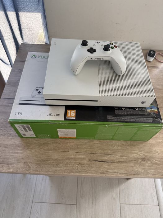 Xbox One S 1 TB 4K