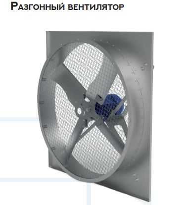 Разгонный вентилятор POTADIO PBO(D)-1000