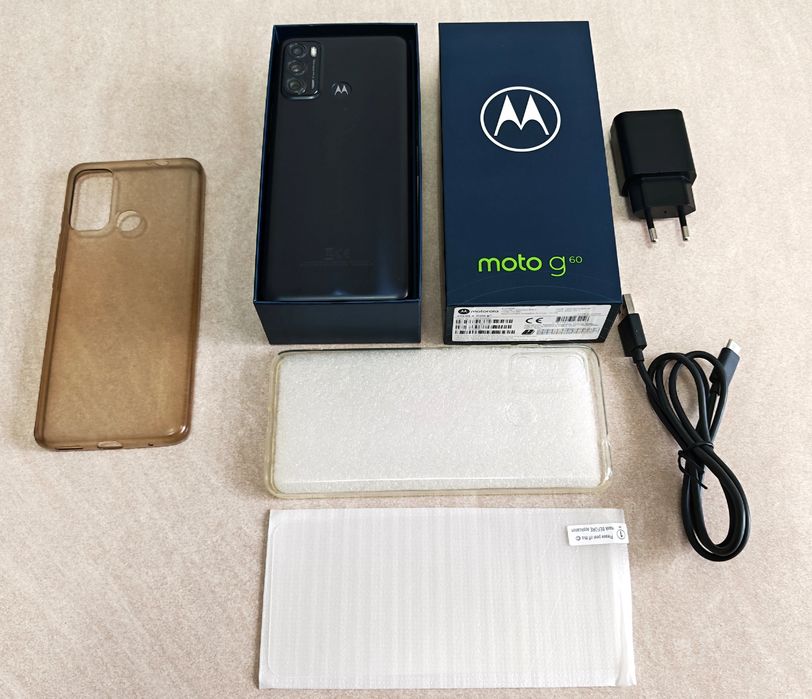 Telefon Motorola G60 6 GB ram 128 GB Baterie 6000 mAh Garantie 2 ani