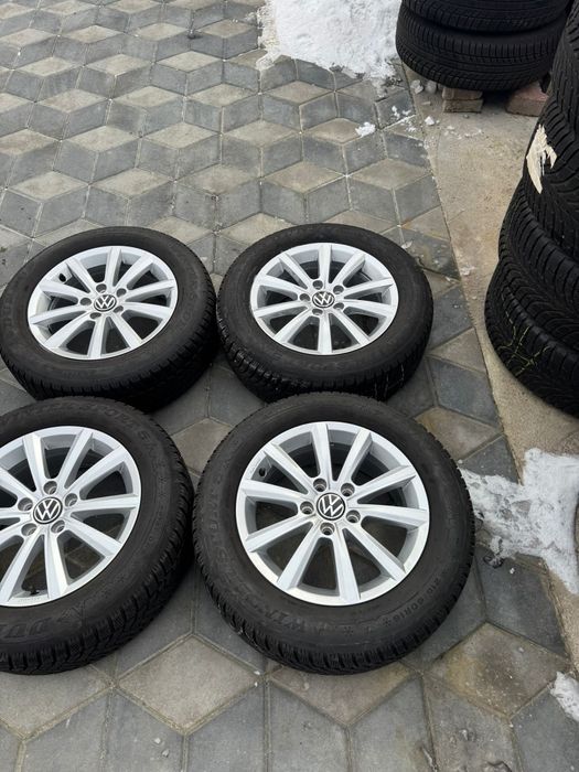 Jante VW R6 R-line (5x112) Passat/Jetta/Touran/Sharan/Caddy/Golf5/6/7