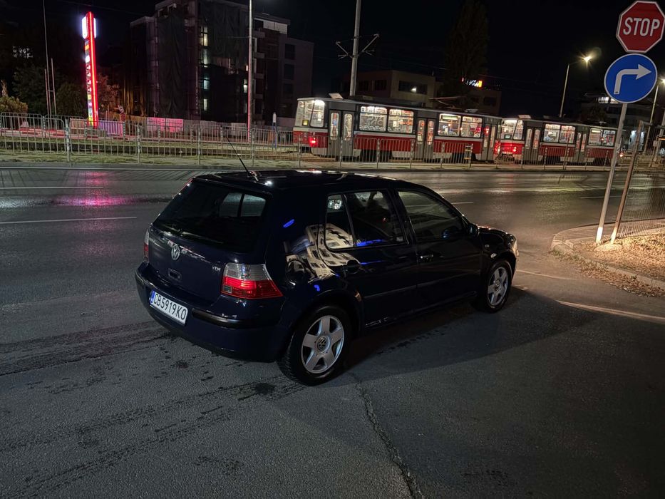 Голф 4 1.9 TDI 2001 г.