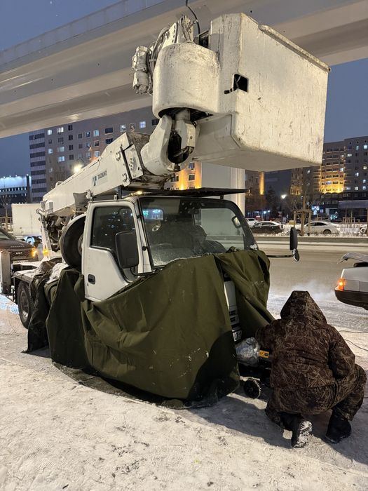 Отогрев авто 24/7