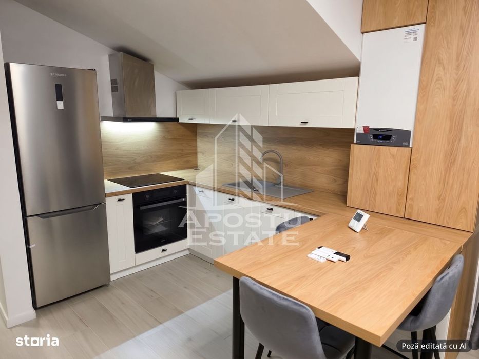 Apartament de inchiriat 2 camere, Buziasului, balcon mare