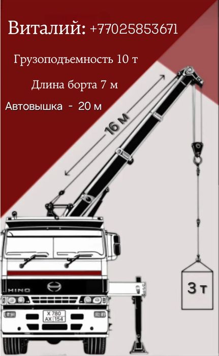 Услуги манипулятора