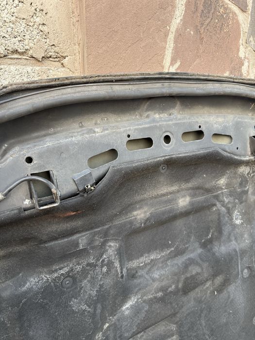 Широкий капот на BMW e34