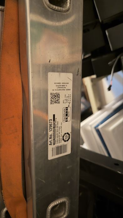 Стремянка Krause Corda 3 по 9 в отличном состоянии