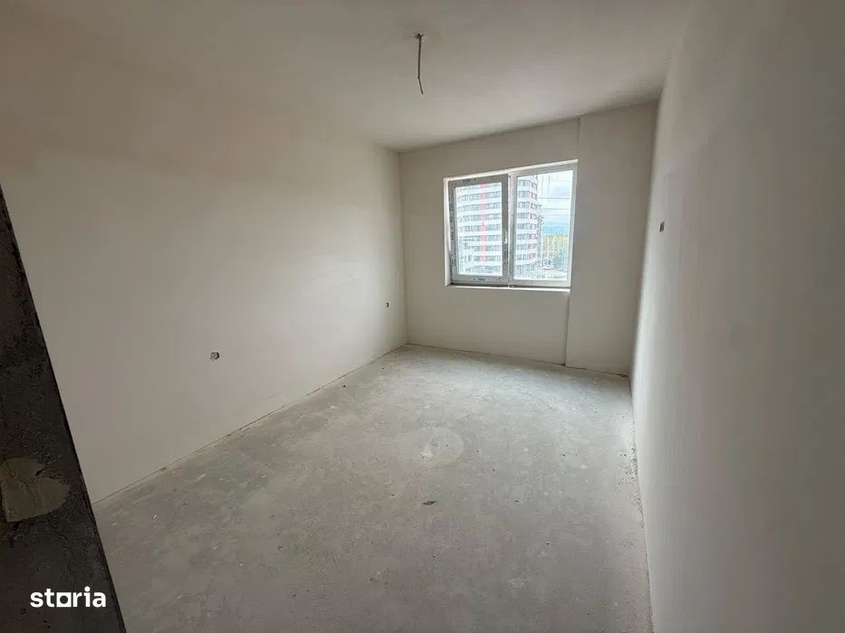 Apartament cu 2 camere semifinisat – Zona BMW | Imobil nou | CF