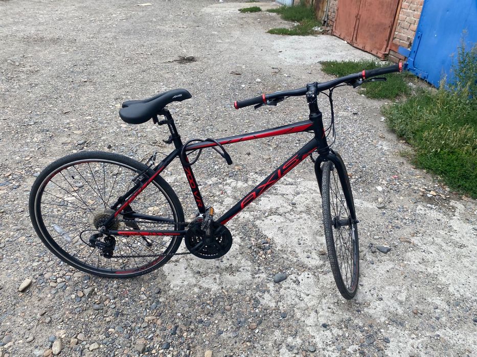 Велосипед AXIS 19 дюймов черный