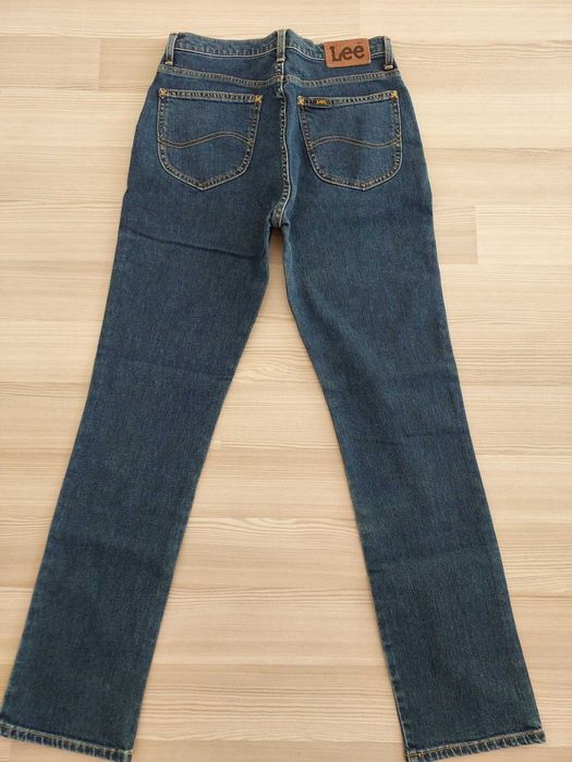 Blugi Dama Lee 1889 Talie Inalta Marimea W28/L34