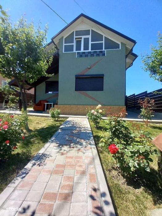 Casa noua cu etaj zona Rediu-Stauceni
