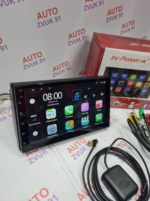 Магнитола на Андроиде. Автомагнитола. Автозвук
