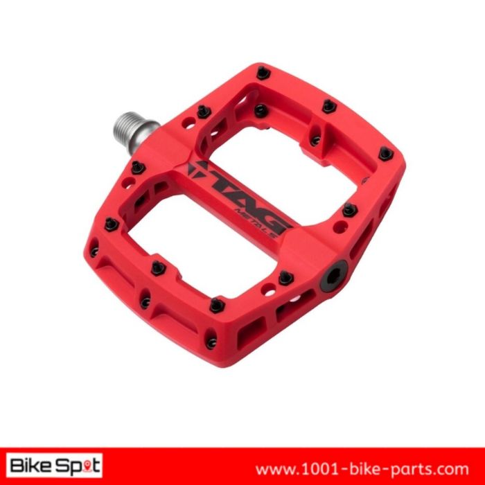 TAG T3 Pedals & T1 Braap Grips Bundle Red Сет Педали Грипове