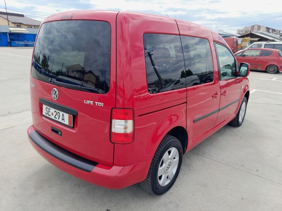 VOLKSWAGEN Caddy 2010 — imagine 4