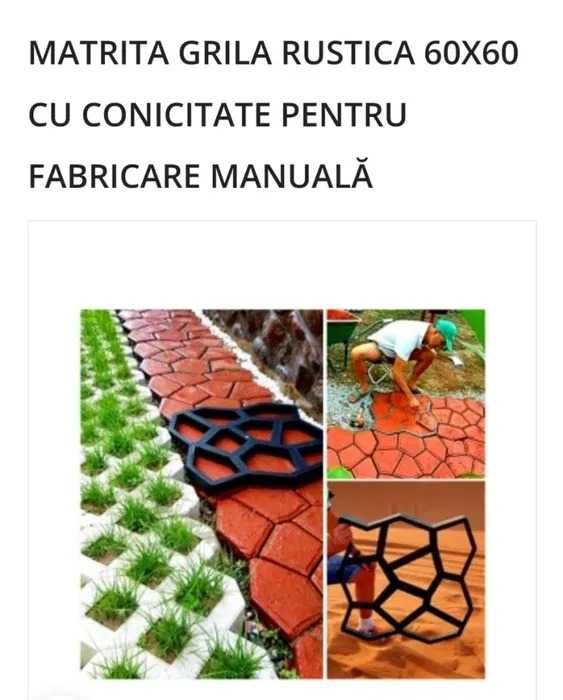 Matriță cu conicitate