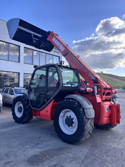 Încărcător Telescopic Manitou 741 An fabricație 2006