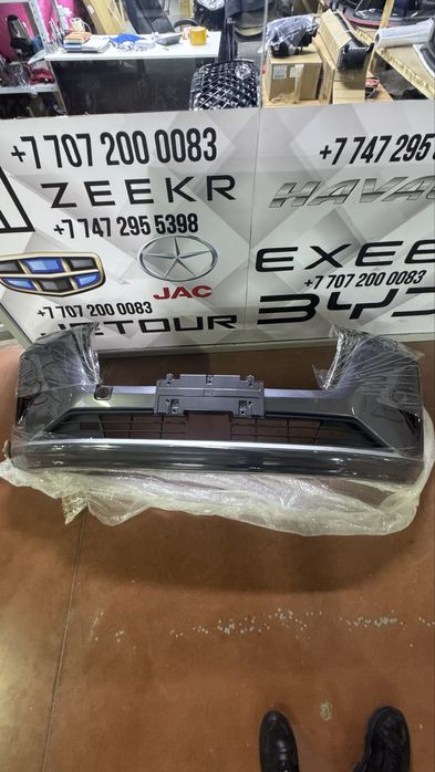 Бампер Cherry tiggo 7 pro