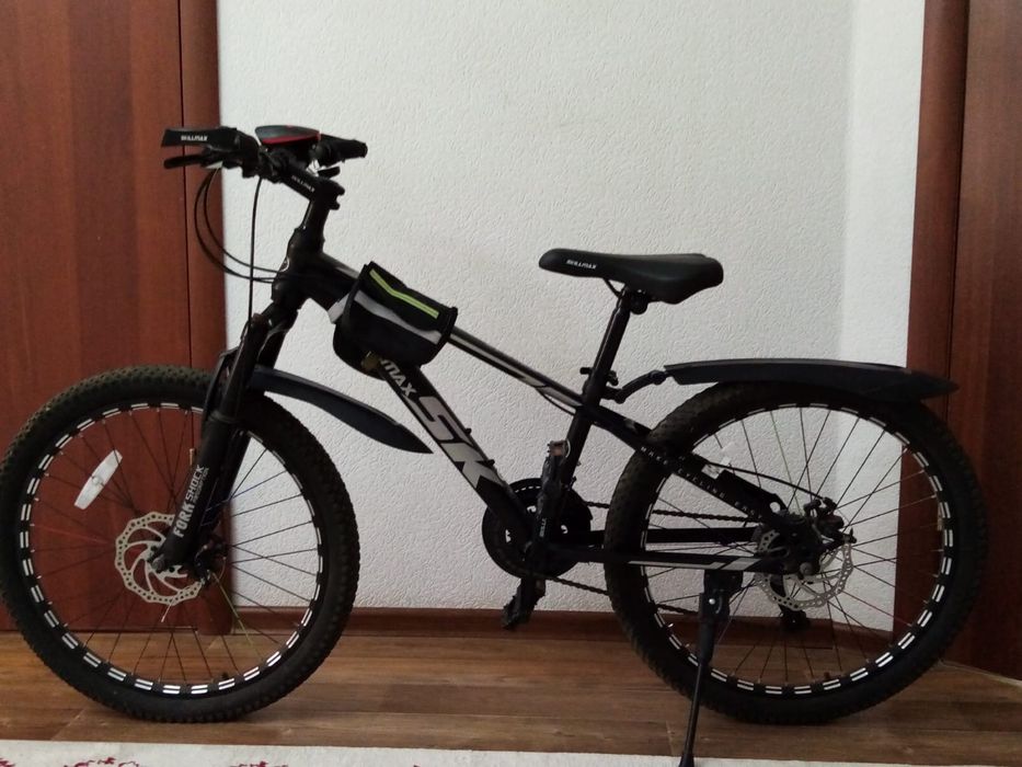 Новый велосипед