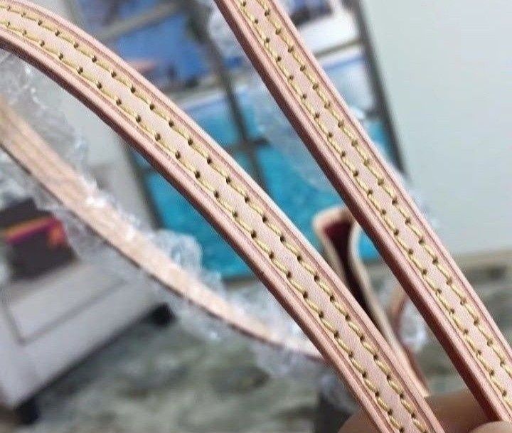 Geanta Louis Vuitton Neverfull piele naturala,Franța,card,certificat