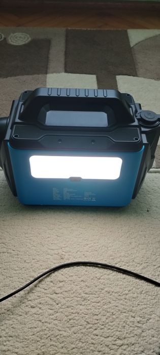 Convertor cu baterie externă