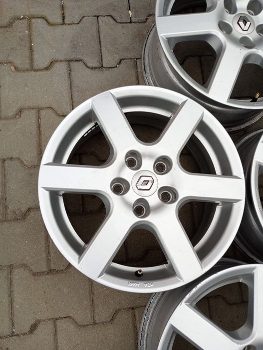 4 jante aliaj 5x114,3 R16 Renault Megane 3 4 scenic