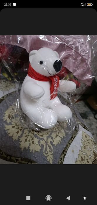 Мягкие игрушки мишки