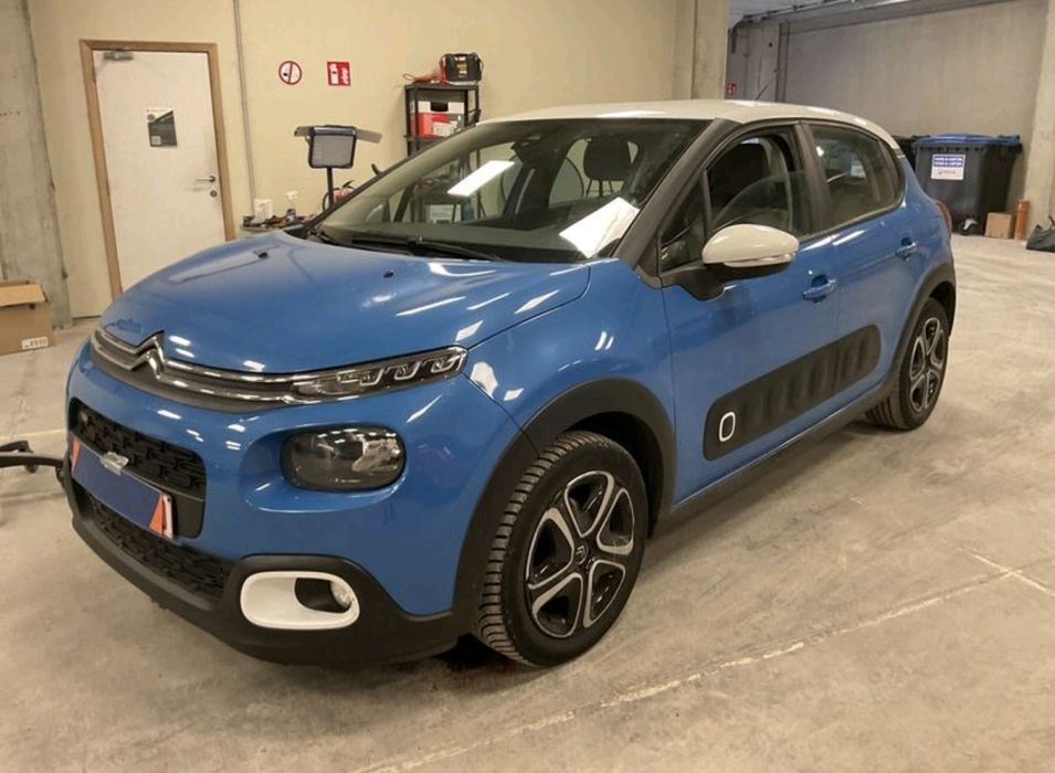 Citroen C3, 2017, 1.2 benzina, Euro 6, PureTech Feel