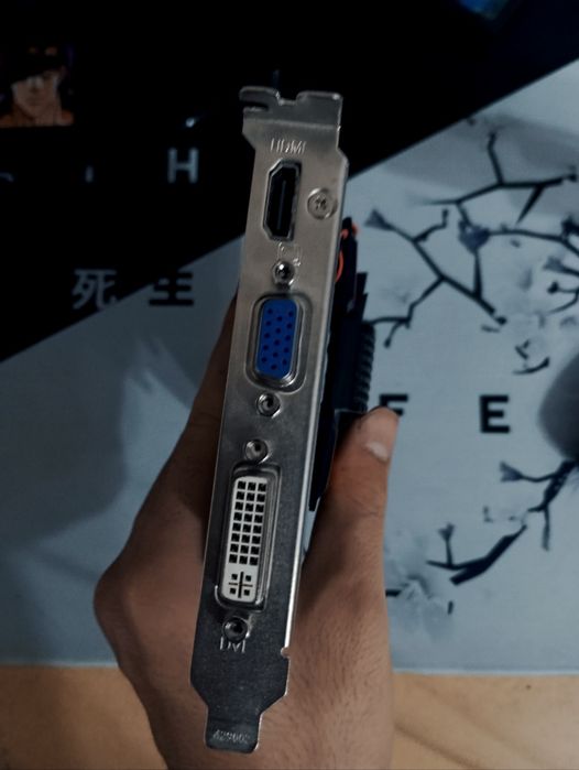 Видеокарта GTX 630 1gb