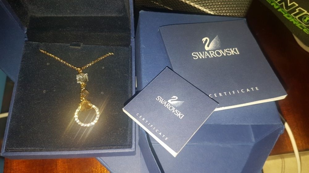 Колье и браслет. Swarovski оригинал с Франции