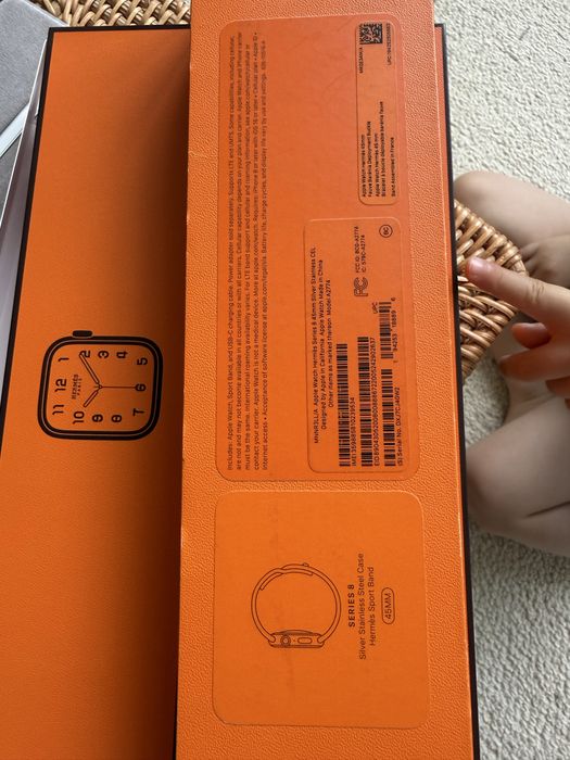 Apple Watch Hermès Series 8 45mm