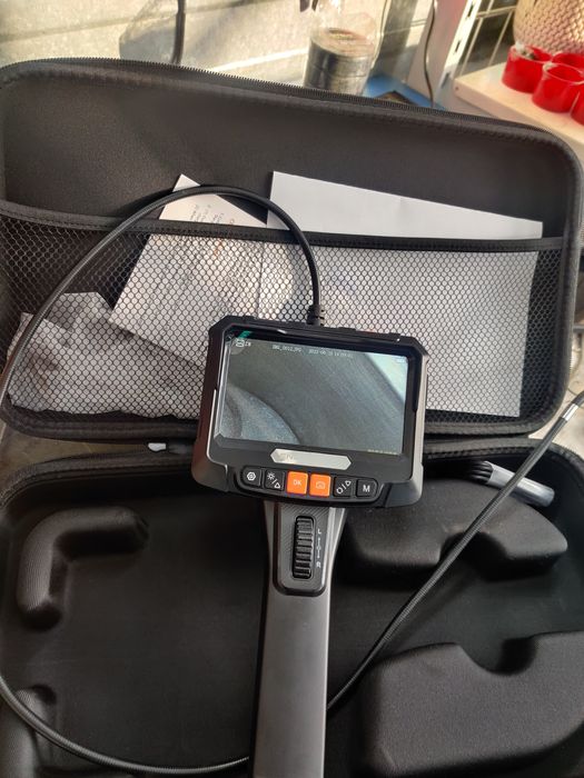 Эндоскопия двигателя