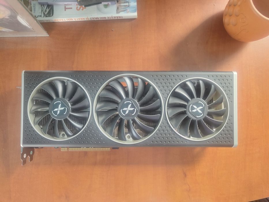 Placa Video AMD RADEON 6750 XT